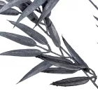 Bambusz leveles ág fekete M95cm 36db/#