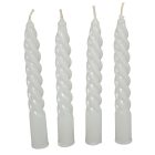 Mártott kis csavart gyertya fehér 150mm (db ár) 30db/csom