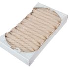 Mártott kis csavart gyertya ivori 150mm (db ár) 30db/csom
