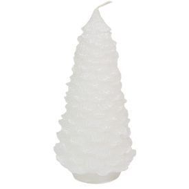 Kontúros fenyőfa 75x145 mm Fehér