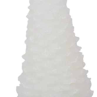 Kontúros fenyőfa 95x185 mm fehér