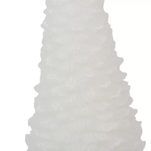 Kontúros fenyőfa 95x185 mm fehér