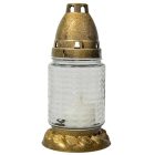 Kis henger üvegmécses arany 30gr 16,5cm 12db/#