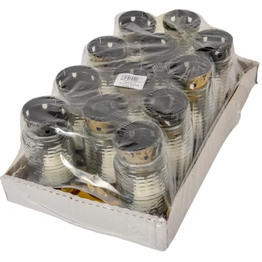 Kis henger üvegmécses arany 30gr 16,5cm 12db/#