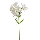 Liliom ág 10v. fehér M68cm 36db/#