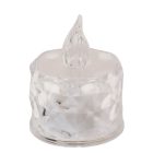 Gyertya LED-es meleg M5cm elemes