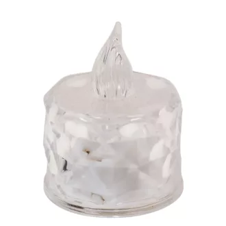 Gyertya LED-es meleg M5cm elemes