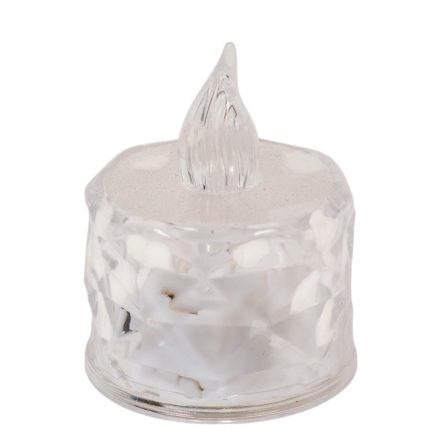 Gyertya LED-es meleg M5cm elemes