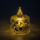 Gyertya LED-es meleg M5cm elemes