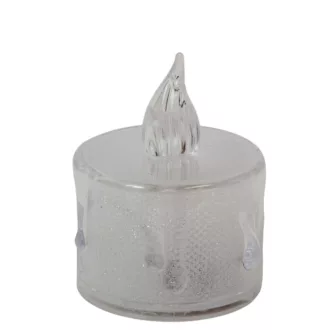 Gyertya LED-es meleg M5cm elemes