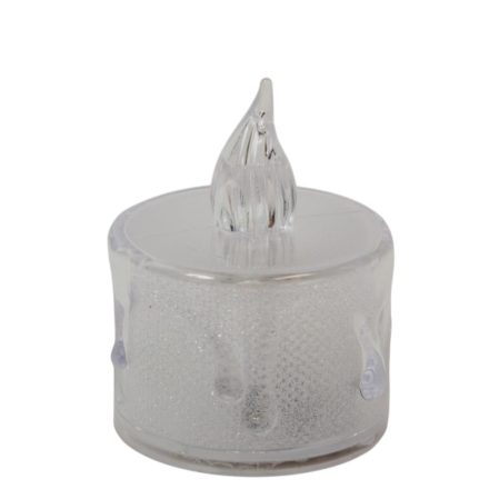 Gyertya LED-es meleg M5cm