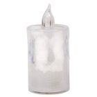 Gyertya LED-es meleg M7,8cm elemes