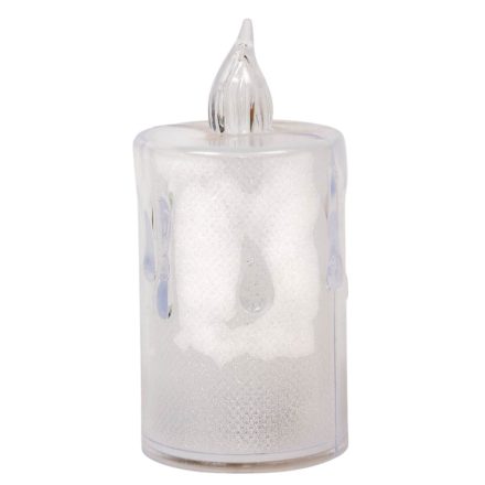 Gyertya LED-es meleg M7,8cm elemes