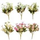 Margaréta, bogyós csokor 16v. M29cm 36db/#