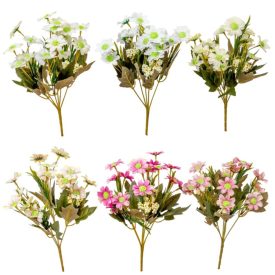 Margaréta, bogyós csokor 16v. M29cm 36db/#