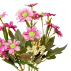 Margaréta, bogyós csokor 16v. M29cm 36db/#