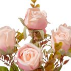 Rózsa csokor 7v. mix M43cm 36db/#