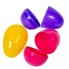 Húsvéti tojás szétnyitható műa. színes 8cm 6db-os