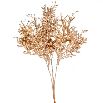 Dekor bokor 3ágú pezsgő M36cm