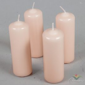 Mártott henger gyertya 40x120 mm pezsgő 4db/csom (db ár)