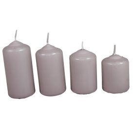 Mártott 40mm-es lépcsős gyertya homok (csom ár)