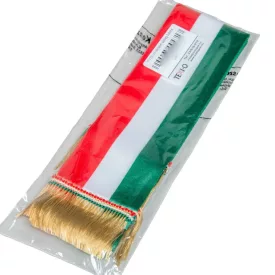 Nemzeti színű szalag 7cm 5db/csom (db ár)