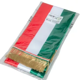 Nemzeti színű szalag 12cm 5db/csom