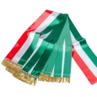 Nemzeti színű szalag 12cm 5db/csom