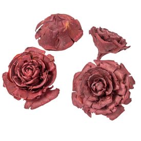 Cédrus rózsa bordó 16dkg/csom