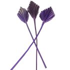 Pálma levél mini szárított lila 10db-os