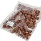 Ming boglárka barna 2cm 100db-os