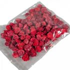 Ming boglárka bordó 2cm 100db-os