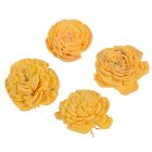 Ming boglárka aranysárga 2cm 100db-os