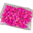 Ming boglárka rózsaszín 2cm 100db-os