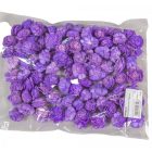 Ming boglárka lila 2cm 100db-os