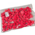 Ming boglárka piros 2cm 100db-os