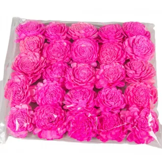 Ming boglárka pink 6cm 25db-os