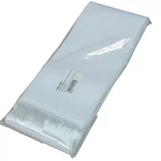 Koszorú szalag fehér sima 10x200 10db/csom (db ár)