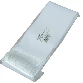 Koszorú szalag fehér sima 7x150 10db/csom (db ár)