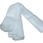 Koszorú szalag fehér sima 7x150 10db/csom (db ár)