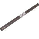 Drót vágott fekete 1mm 51cm 2kg