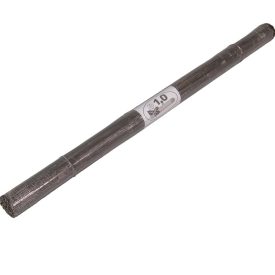 Drót vágott fekete 1mm 51cm 2kg