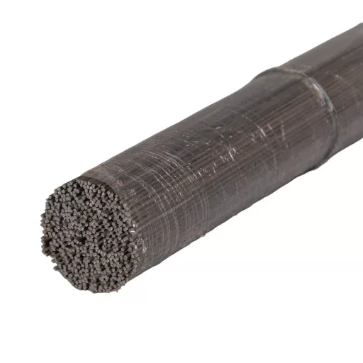 Drót vágott fekete 1mm 51cm 2kg