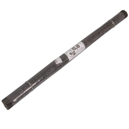 Drót vágott fekete 0,8mm 51cm 2 kg