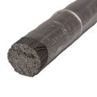 Drót vágott fekete 0, 8mm 51cm 2 kg