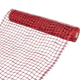 Hálós anyag bordó 48cmx5m