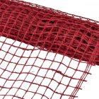 Hálós anyag bordó 48cmx5m