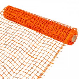 Hálós anyag narancs 48cmx5m