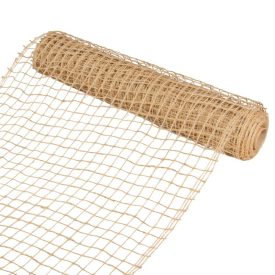 Hálós anyag natúr 48cm x5m