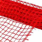 Hálós anyag piros 48cmx5m